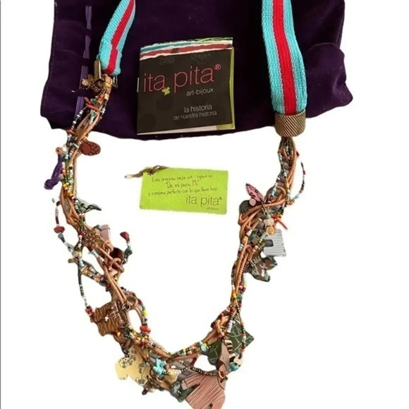 𝅺La Pita Historical Colombian Necklace‎ Belt - Picture 1 of 6